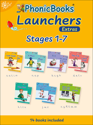cover image of Phonic Books Dandelion Launchers Extras Stages 1-7